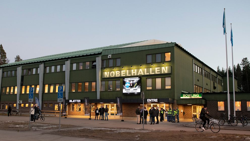 Nobelhallen i Karlskoga.