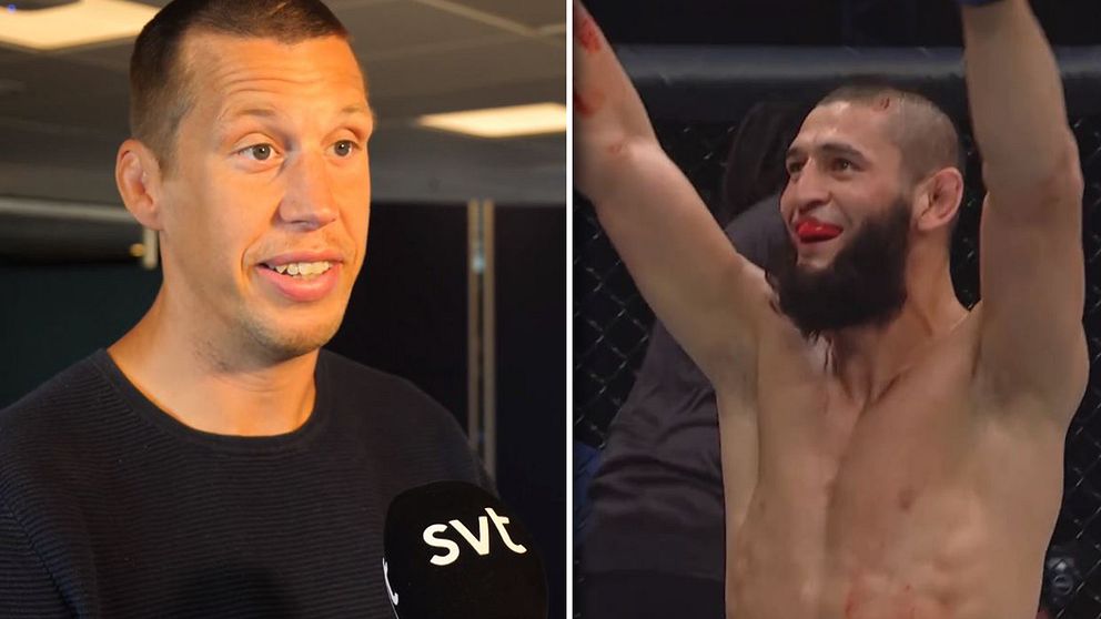 Viaplays MMA-expert Magnus ”Jycken” Cedenblad tror att Khamzat Chimaev kan vinna en UFC-titel.