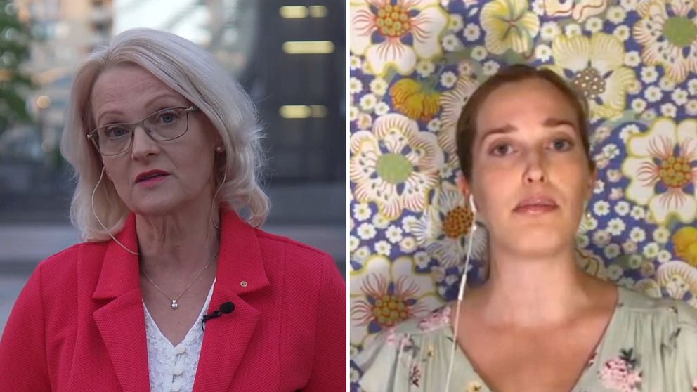 Hör EU-parlamentarikern Helene Fritzon (S) och Linda Jerneck, ledarskribent på Expressen.