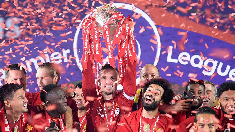 Liverpool vann säsongens upplaga av Premier League.