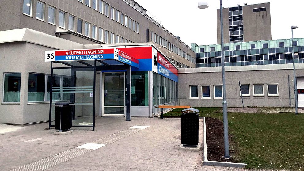 Akuten Västerås, akutmottagningen Västmanlands sjukhus, jourmottagning