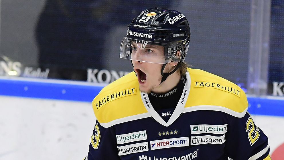 Lias Andersson nobbar spel i NHL