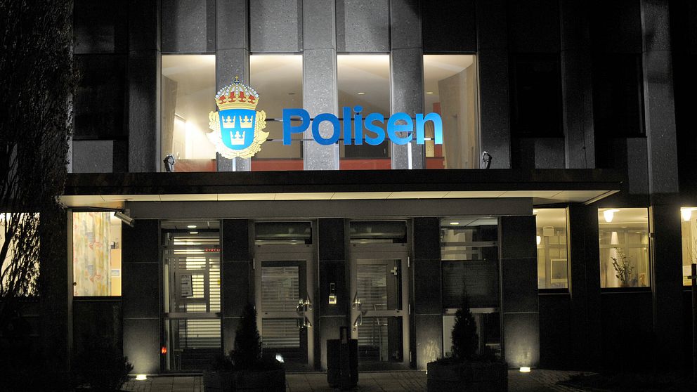Polishuset i Västerås.
