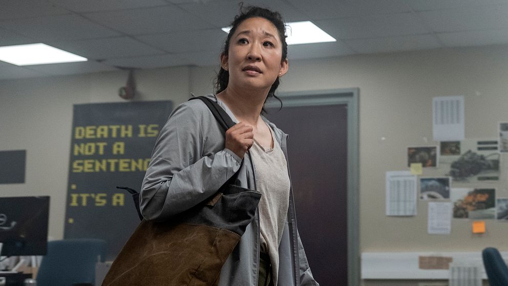 Sandra Oh i ”Killing Eve”