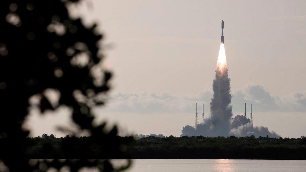 marsraket från Nasa Florida skjuts upp