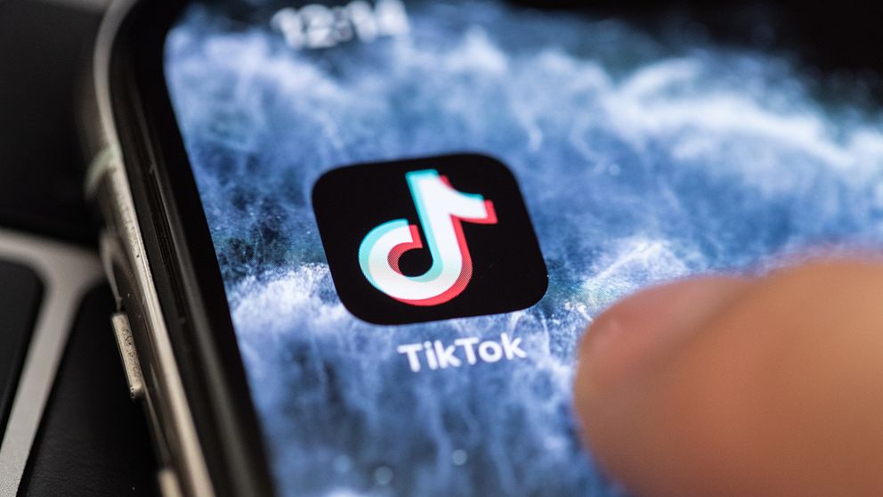 Tiktok-appen.