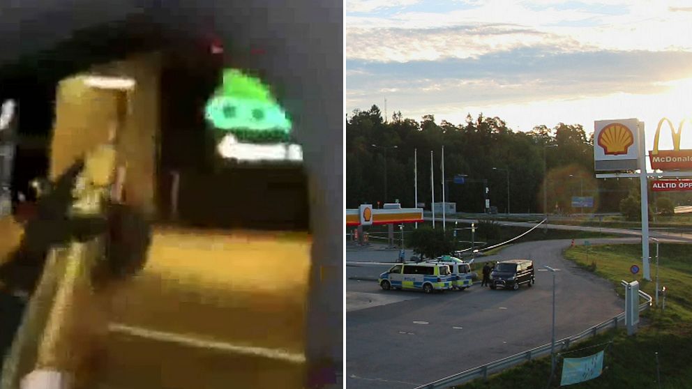 I en video som fått spridning på sociala medier går det att se när någon skjuter med ett automatvapen ur en bil. Ingen är anmäld skadad efter händelsen. Mordet på flickan i Norsborg klassas som en drive-by-skjutning, som görs i farten från till exempel en bil.