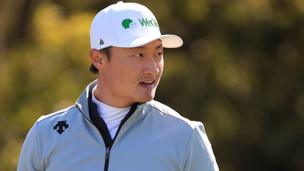 Li Haotong leder PGA-mästerskapet.