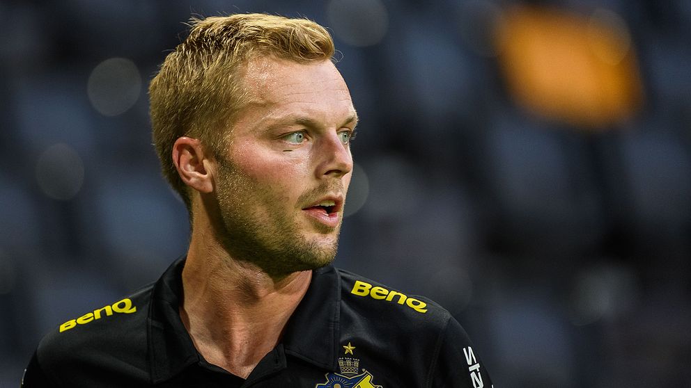AIK:s Sebastian Larsson.
