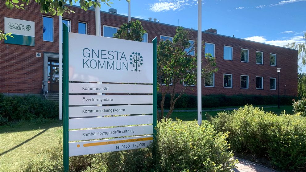 Gnesta kommunhus / Gnesta kommun.