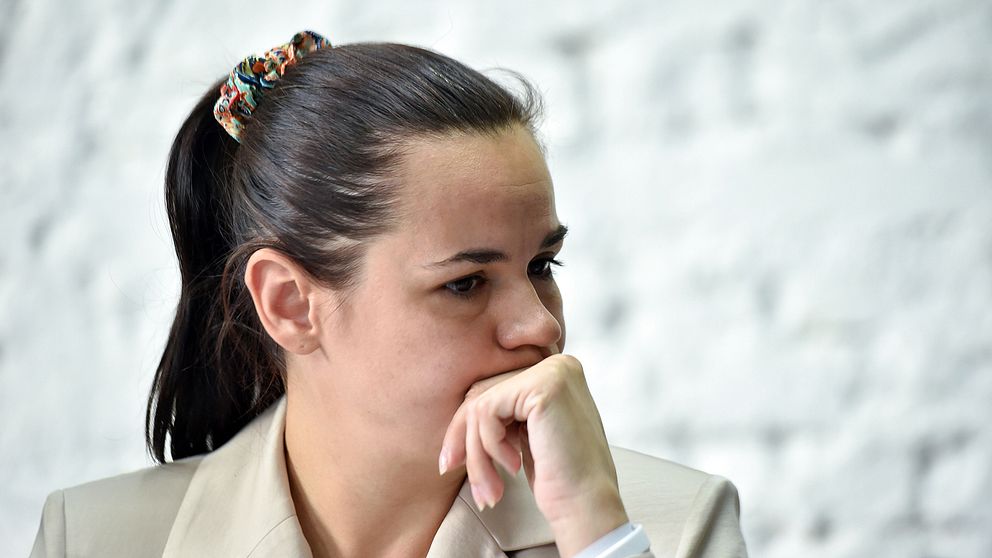 Svetlana Tichanovskaja