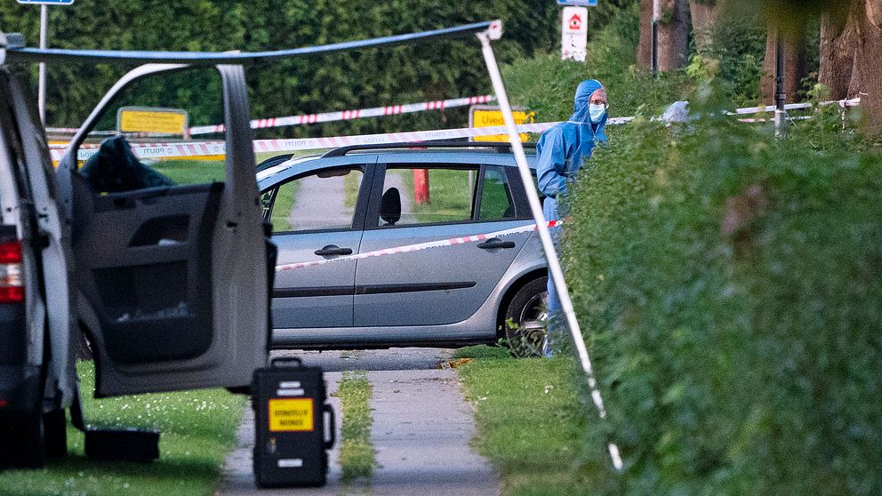I Herlev utanför Köpenhamn sköts två män från Sverige ihjäl i juni förra året. Nu har rättegången om mordet inletts. Arkivbild.