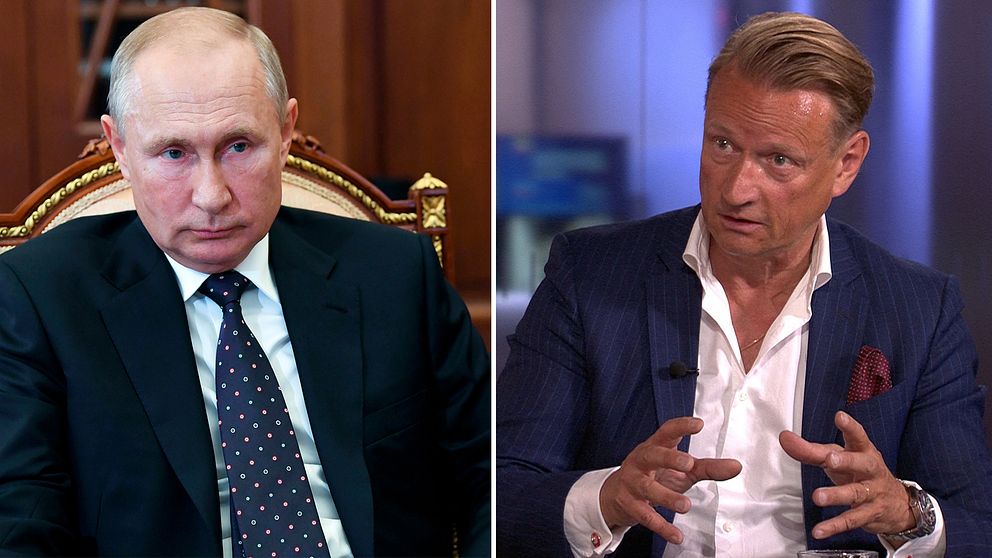 Putin: Min dotter är vaccinerad mot corona | SVT Nyheter