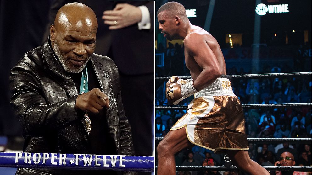 Badou Jack (höger) kommer att gå en match på samma gala som Mike Tyson.