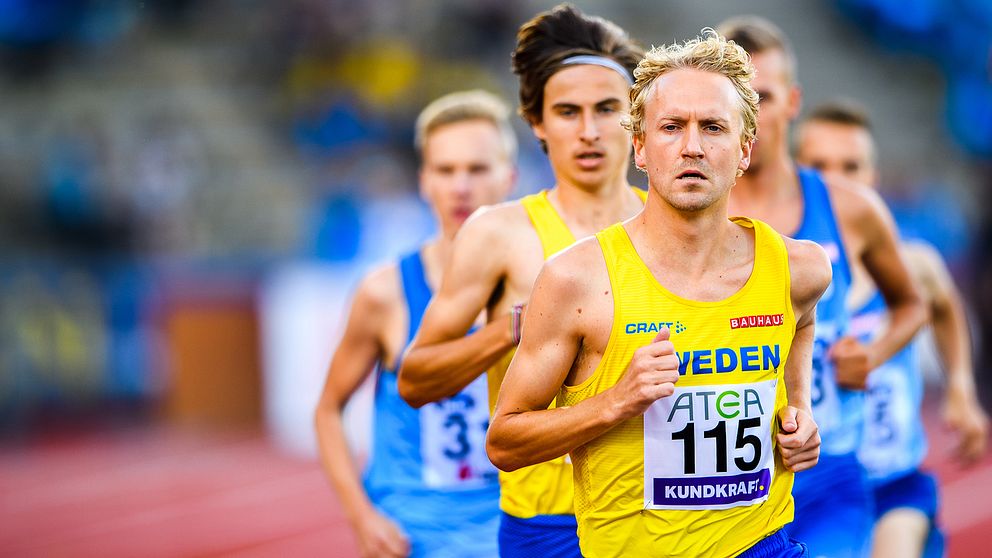 David Nilsson är ett av guldhoppen på SM i maraton.