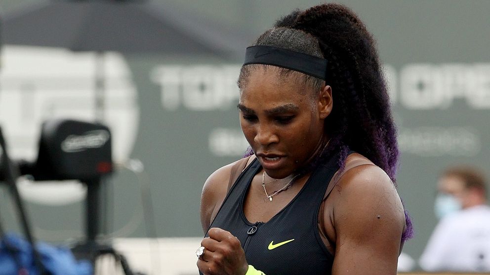 Serena Williams besegrade syster Venus.