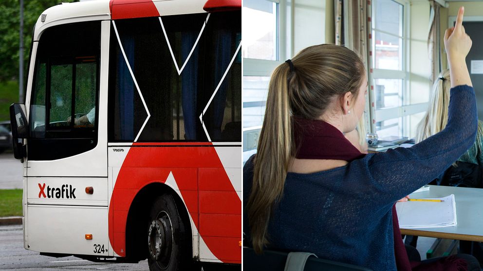 X-trafik säger att man är redo att köra med samtliga bussar som bolaget har att tillgå under rusningstid, när skolorna nu drar igång igen inför hösten.