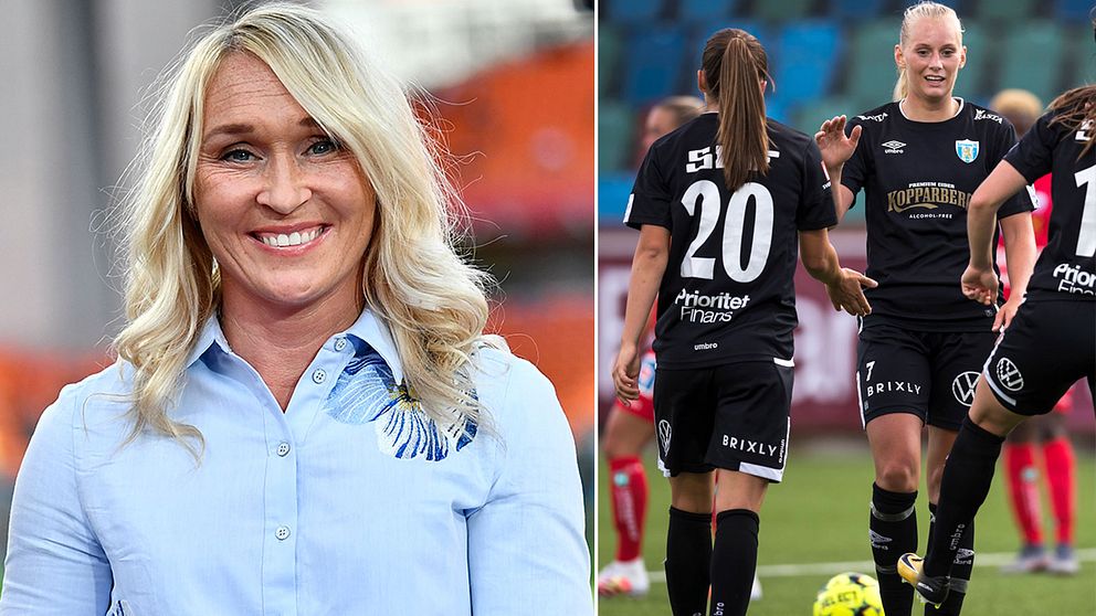 Frida Östberg efter halva serien