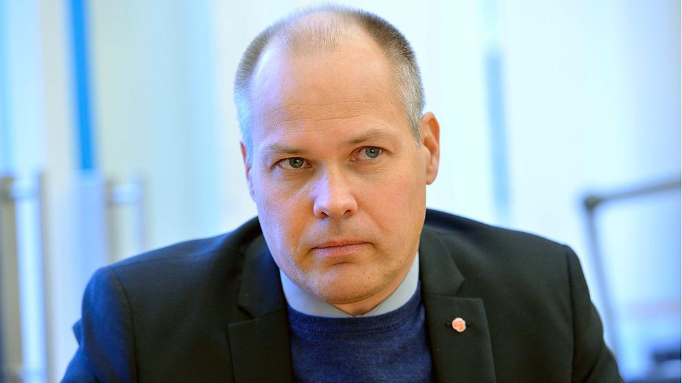 Justitie-och migrationsminister Morgan Johansson (S).