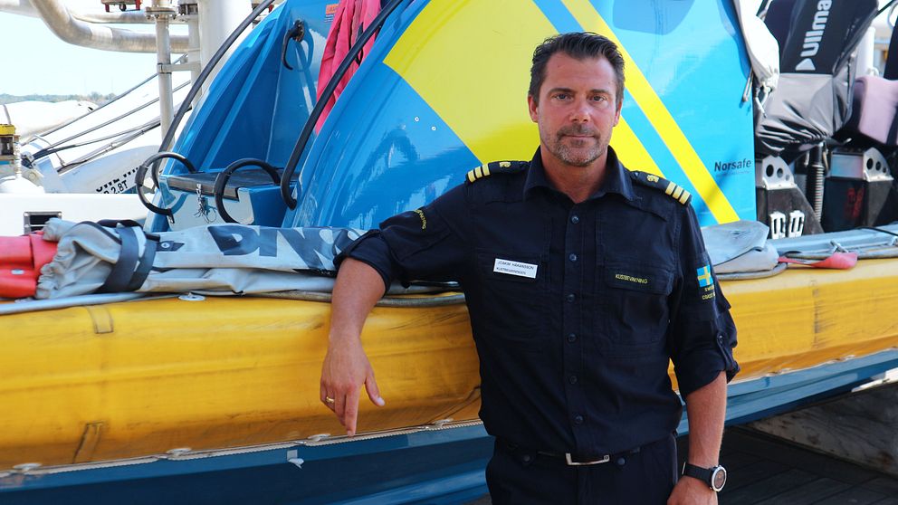 Joakim Håkansson, fartygschef, Kustbevakningen
