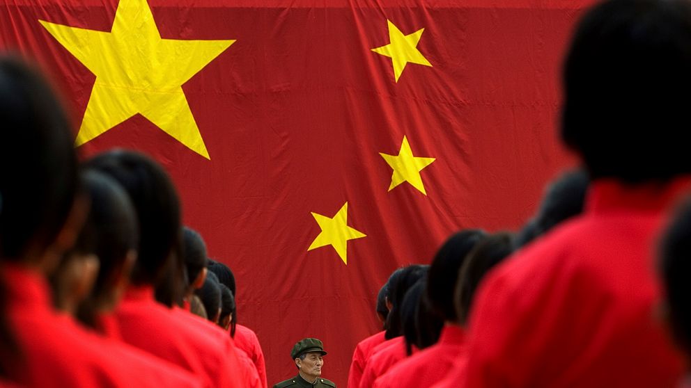 Kinesiska skolbarn ska forstras i patriotism och kinesiska värderingar.