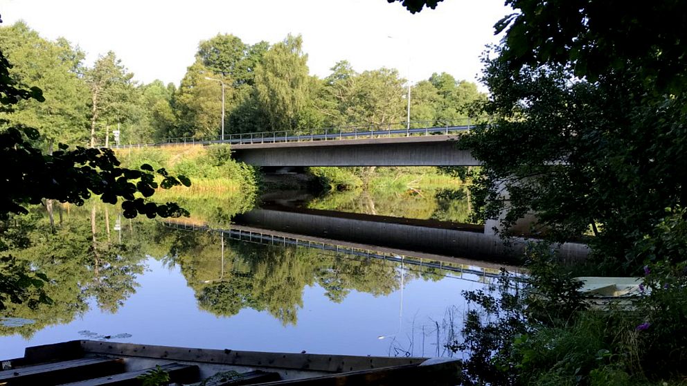 Replösabron i Ljungby