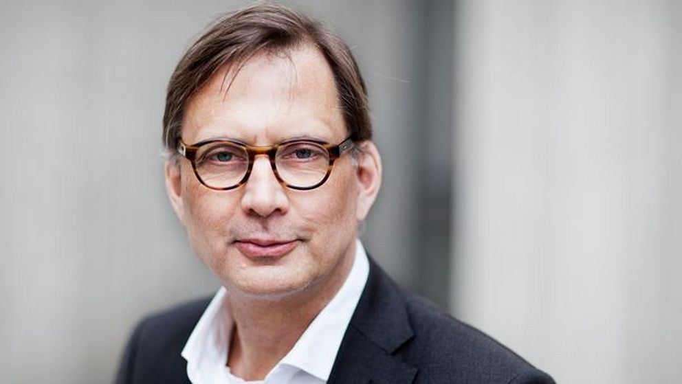 SVT:s ekonomikommentator Jan Nylander.