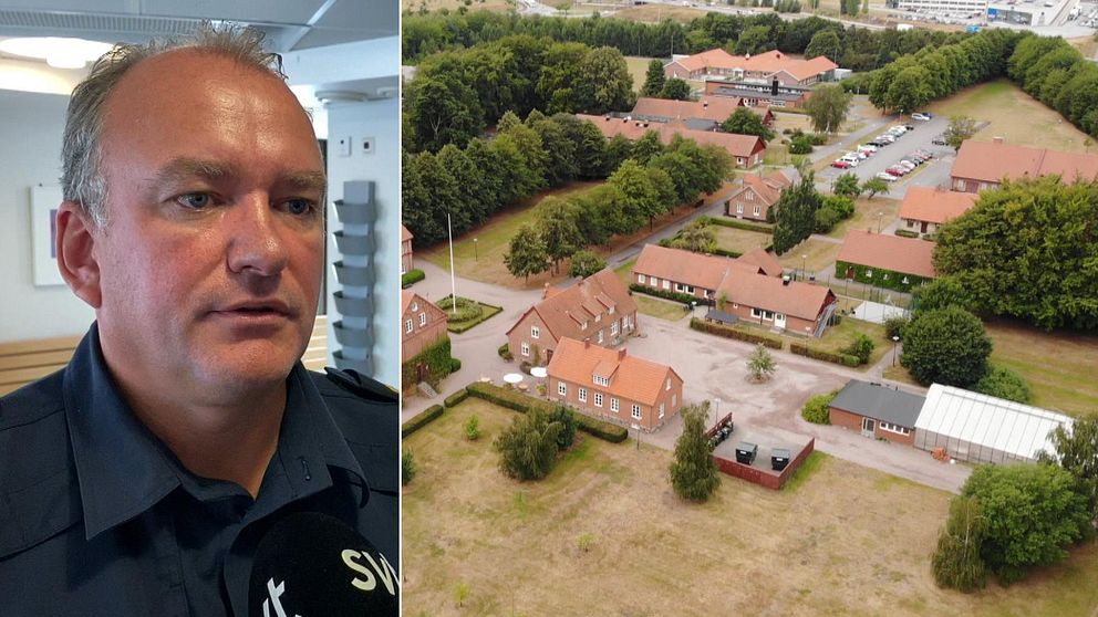 Joakim Nyberg är polischef i Lund, som är den kommun där Råby ungdomshem ligger i.
