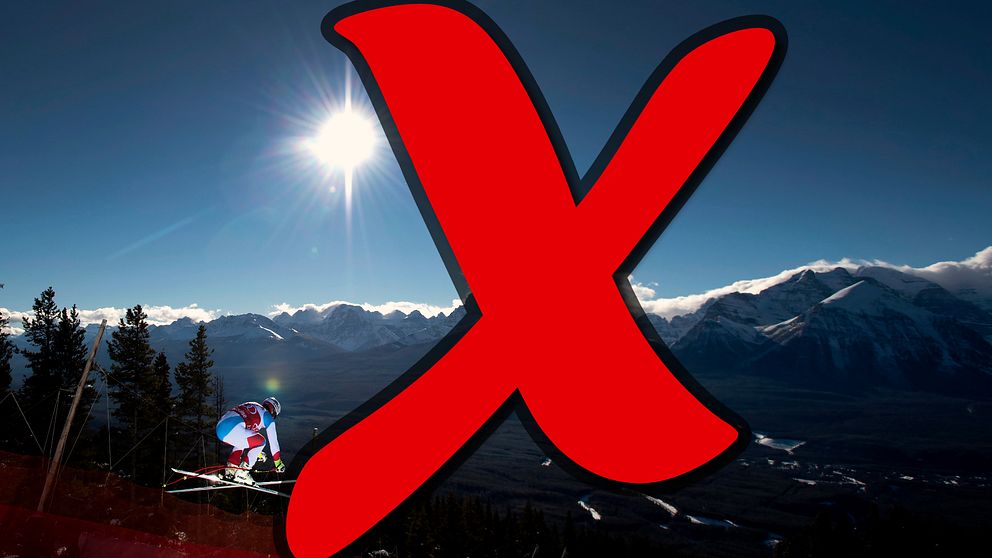 Det blir inga alpina världscuptävlingar i Lake Louise i vinter. Inte heller någon annanstans i Nordamerika.