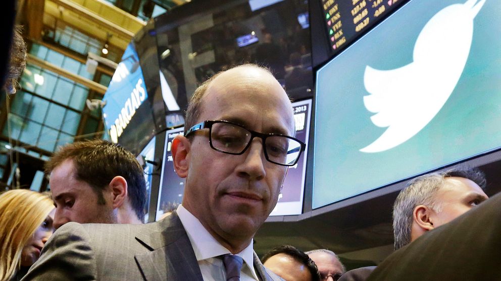Twitters vd Dick Costolo.