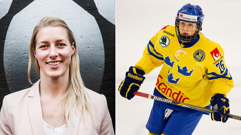 Danijela Rundqvist och Hanna Olsson.