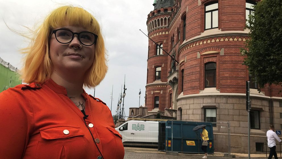 Sofia Kamlund Miljöpartiet i Helsingborg