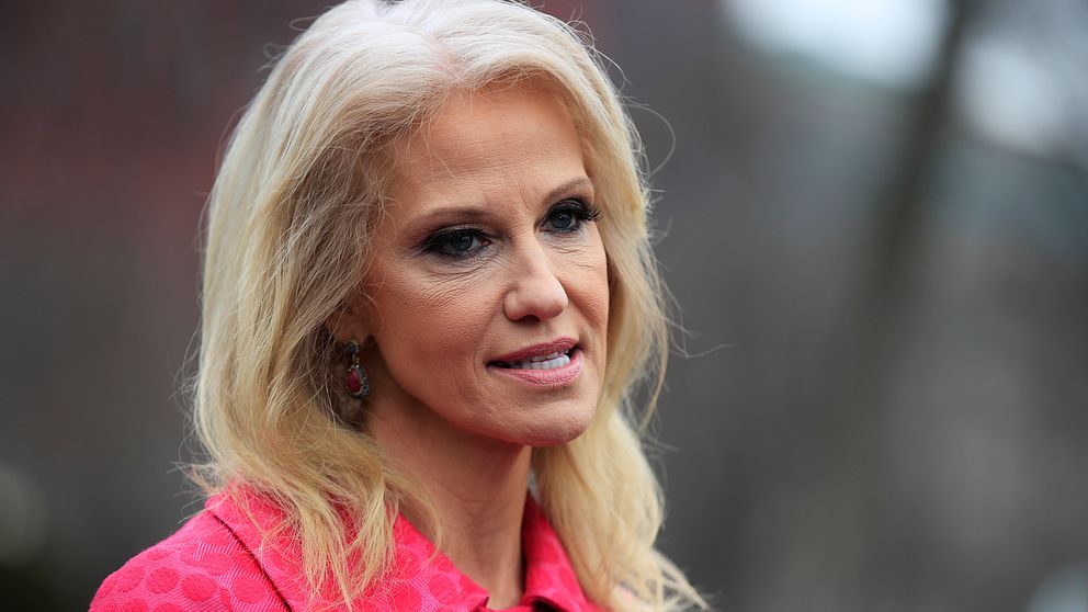 Kellyanne Conway. Arkivbild.