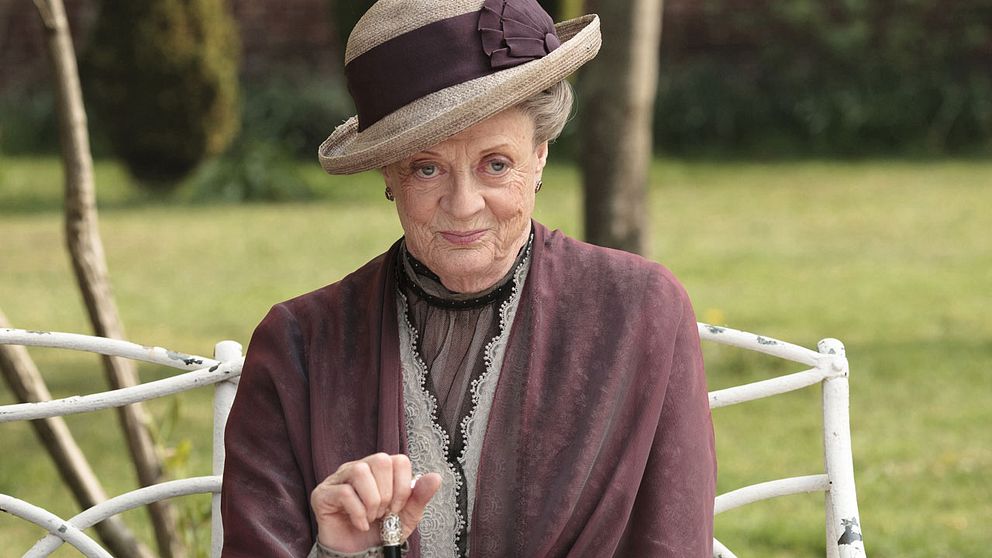 Maggie Smith har vunnit två Emmys och en Golden Globe för sina insatser i Downton Abbey.