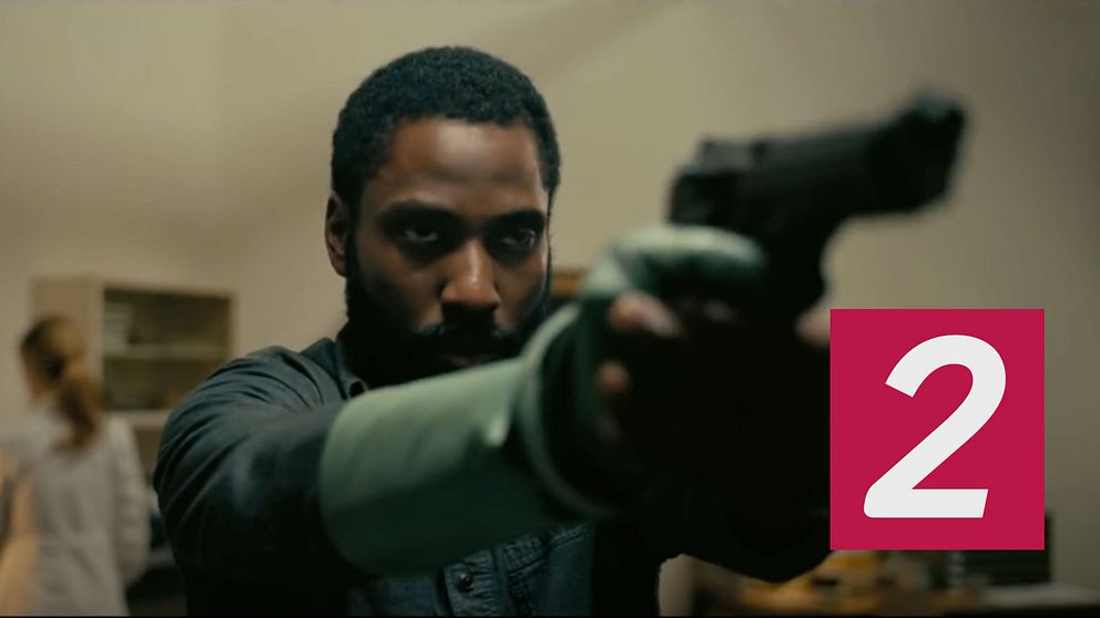 John David Washington som The Protagonist i ”Tenet”.