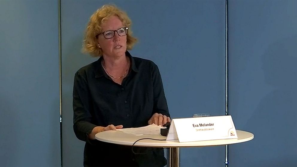 Eva Melander, smittskyddsläkare Skåne