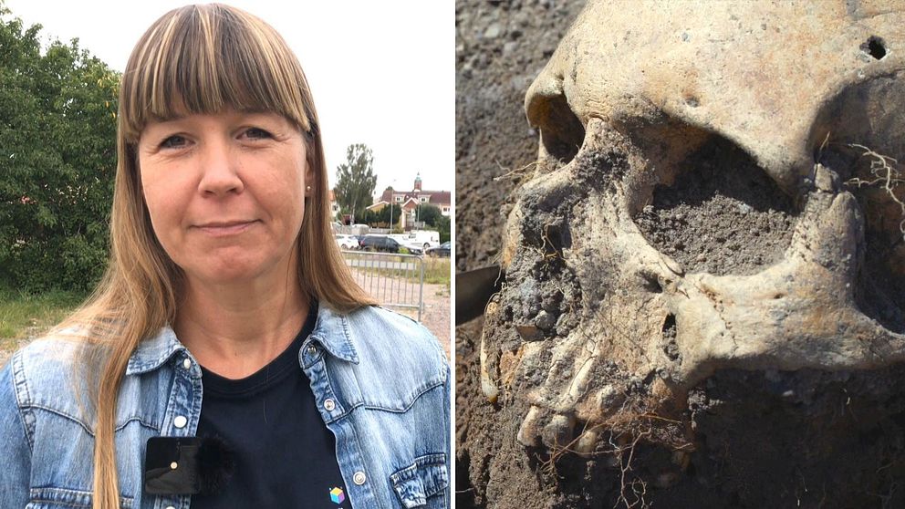 emma karlsson arkeolog Östergötlands museum skänninge galgbacken
