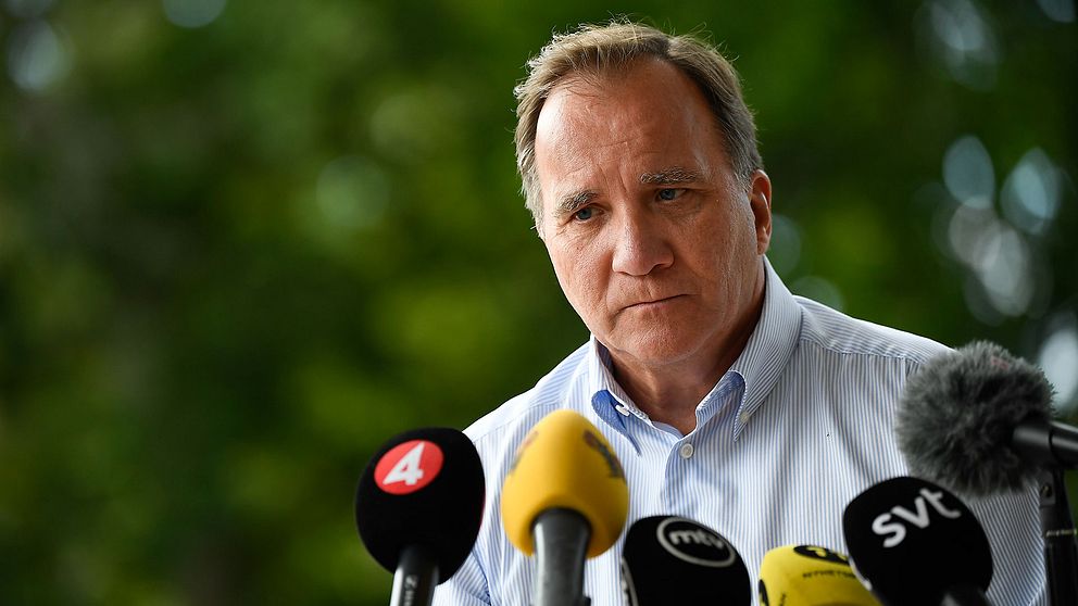 Stefan Löfven, partiledare Socialdemokraterna