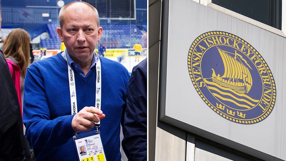 Anders Feltenmark, tidigare informationsassistent, fick sparken från Svenska ishockeyförbundet i våras.