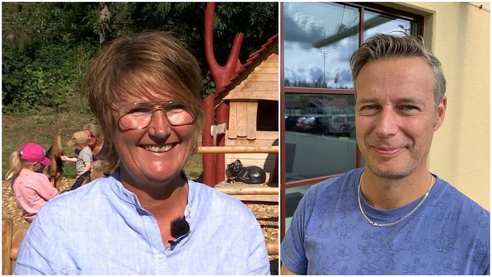 Therese Axén och Stefan Nilsson Ekvall