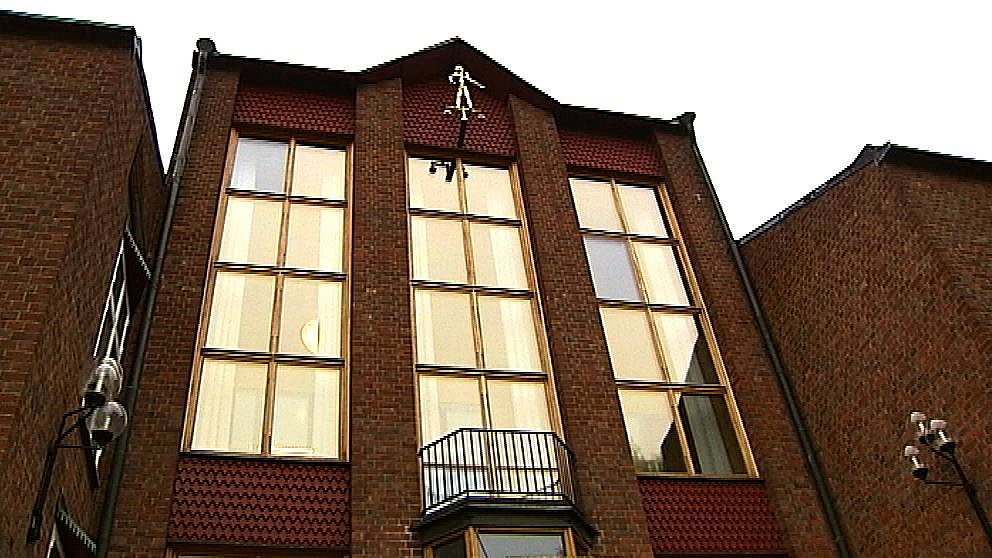 Hovrätten för Nedre Norrland, fasad