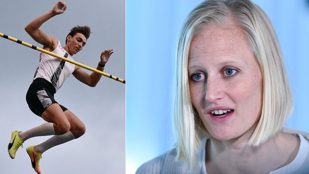 Carolina Klüft tror på en ny seger för Armand Duplantis.