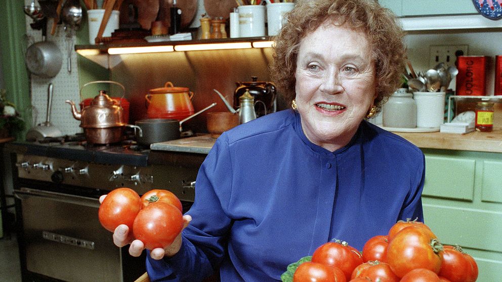Julia Childs var en av USA:s mest kända kockar genom tiderna.