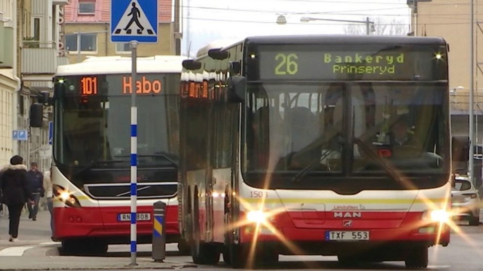 Hur tycker du busstrafiken fungerar i Jönköpings län? | SVT Nyheter