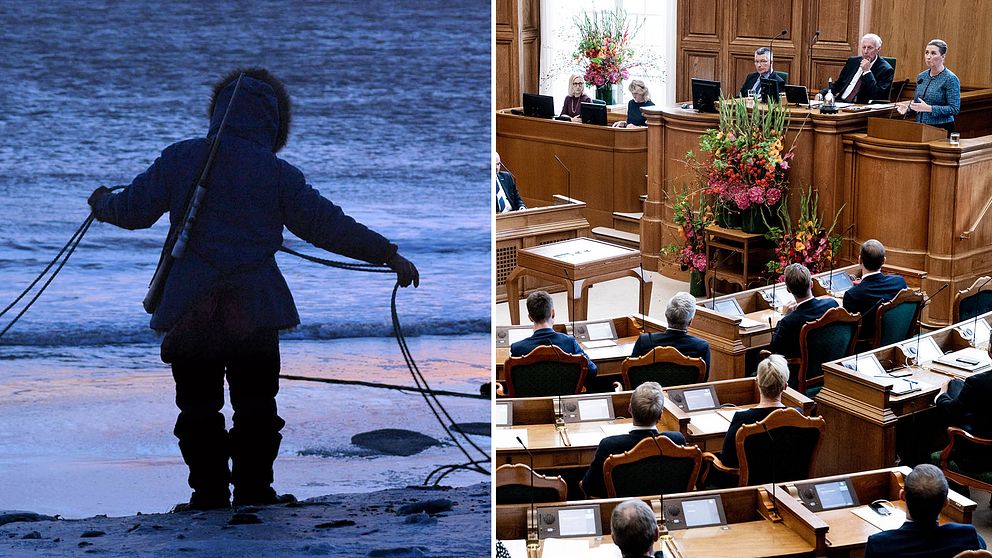 Frågan om man får benämna den grönländska ursprungsbefolkningen som ”eskimåer” har nu nått regeringsnivå i Danmark.