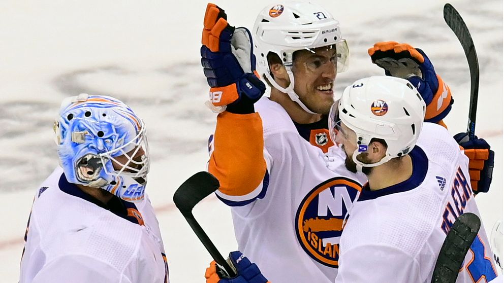 Thomas Greiss, Anders Lee och Adam Pelechs New York Islanders är klart för Stanley Cup-semifinal.