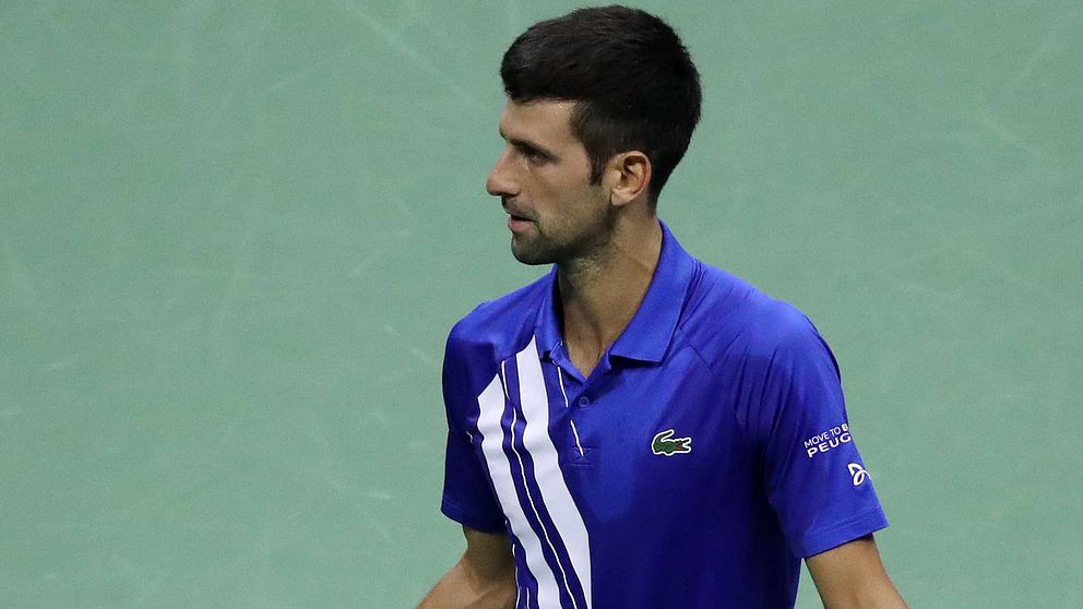 Novak Djokovic är inte nöjd med coronabesluten i samband med US Open.