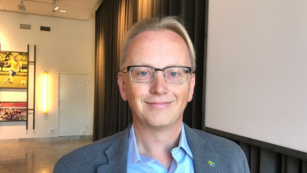 Fredrik Olovsson (S), ordförande för riksdagens finansutskott samt riksdagsledamot för Sörmland.