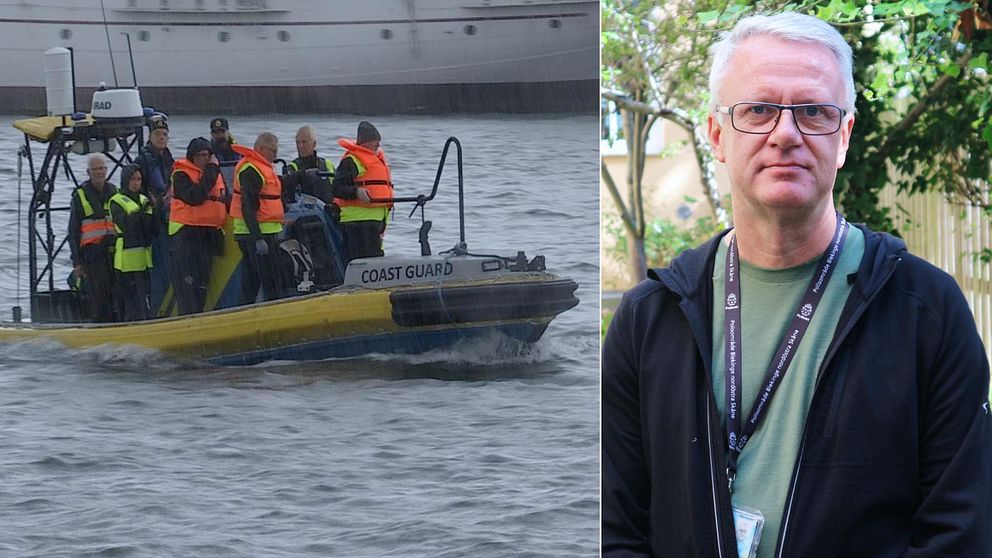 Thomas Johansson, kommunikatör hos polisen i Karlskrona