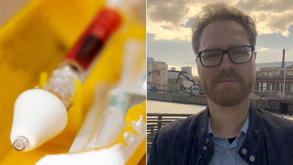Naloxon och Torkel Rickert